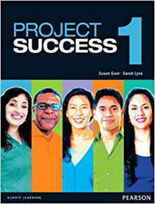 Бумажная книга «Project Success 1 SB with eText + MEL», авторов Сара Линн, Сьюзан Гаер - фото №1