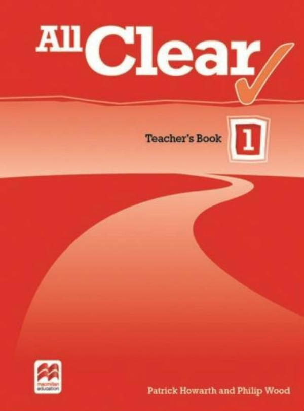 Паперова книга «All clear 1 teacher's book» - фото №1