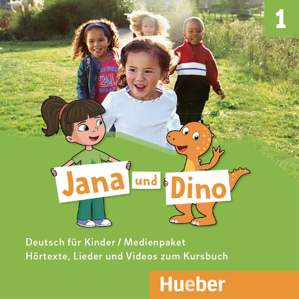 Бумажная книга «Jana und Dino Medienpaket 1 - 2 Audio-CDs zum Kursbuch+ 1 DVD-Video», авторов Мануэла Джорджиякаки, Майкл Пристерот - фото №1