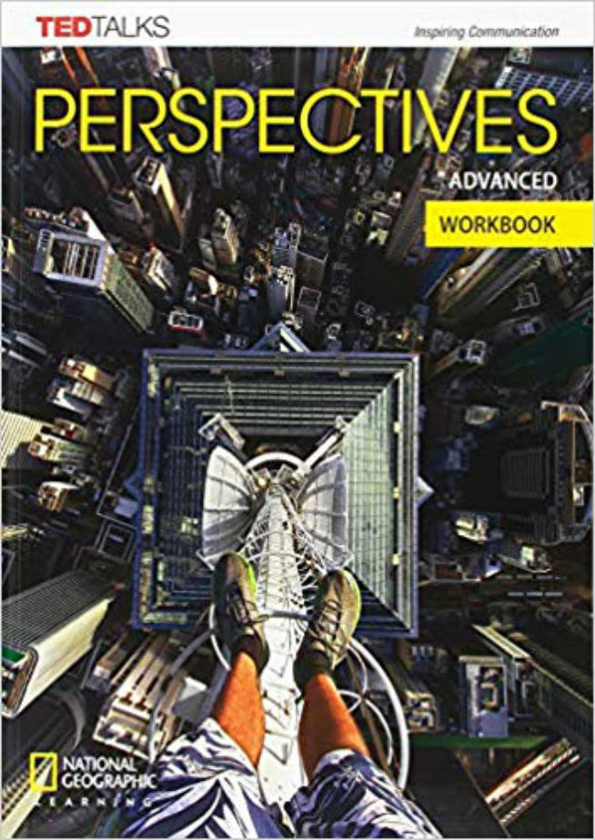 Бумажная книга «Perspectives Advanced Workbook with Workbook Audio CD» - фото №1