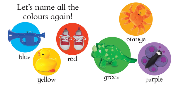 Паперова книга «Baby Colours!» - фото №1