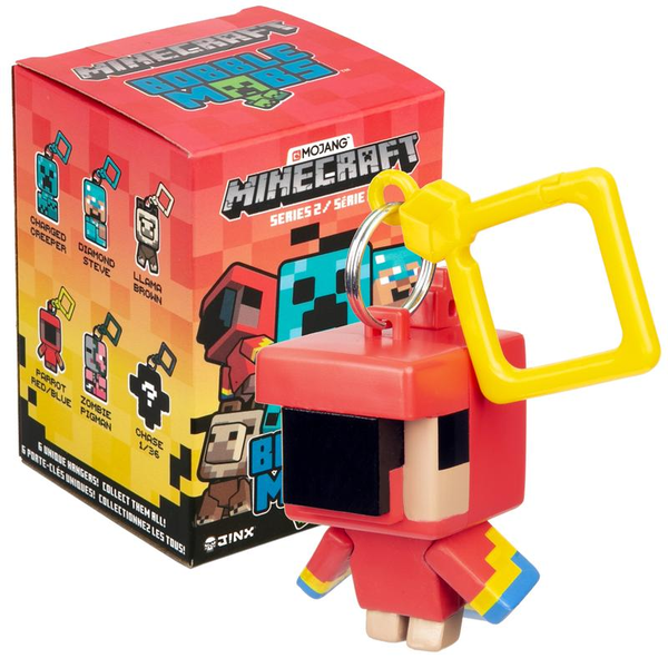 «Брелок JINX Minecraft Bobble Mobs Blind Packs Series 2 (JINX-9291)», бренда JINX - фото №1