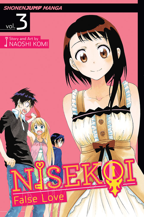 Бумажная книга «Nisekoi. False Love. Volume 3», автор Наоси Коми - фото №1