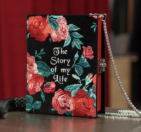 «Клатч-книга Cherva The Story of my live (1818ros)», brand Private Library / Cherva / Cherva / - фото №1