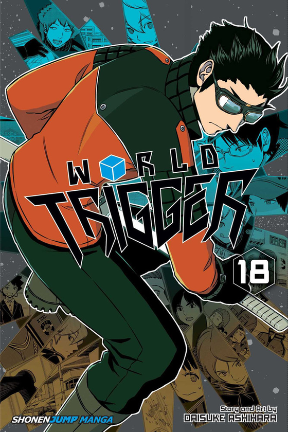 Паперова книга «World Trigger. Volume 18», автор Дайсуке Ашіхара - фото №1