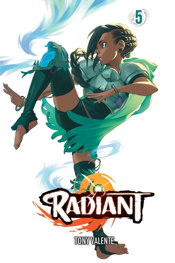 Паперова книга «Radiant. Volume 5», автор Тоні Валенте - фото №1