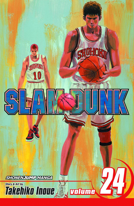Паперова книга «Slam Dunk. Volume 24», автор Такехiко Iноуe - фото №1