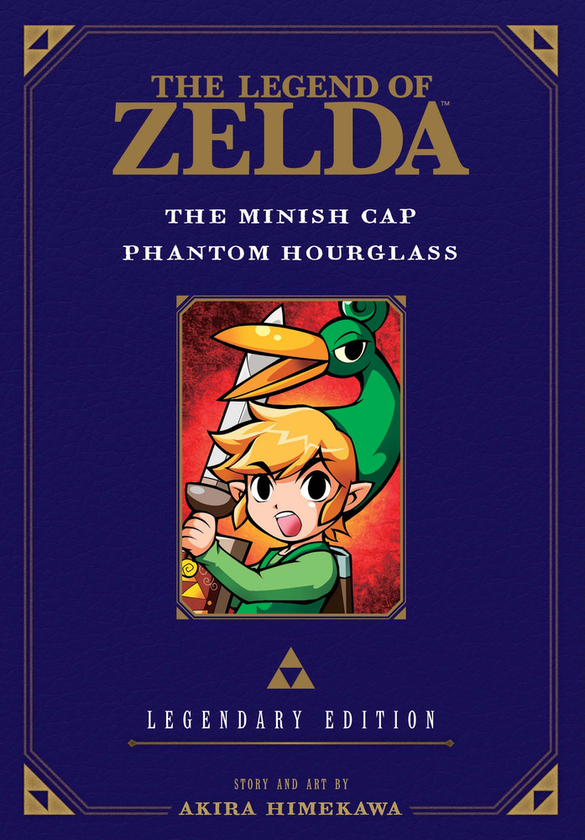 Бумажная книга «The Legend of Zelda. Legendary Edition. Volume 4», автор Акира Химекава - фото №1
