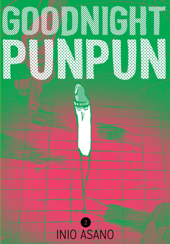 Бумажная книга «Goodnight Punpun. Volume 2», автор Инио Асано - фото №1