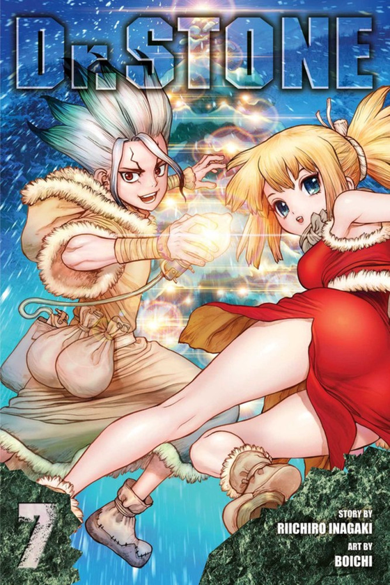 Паперова книга «Dr. STONE. Volume 7», автор Ріїчіро Інагакі - фото №1