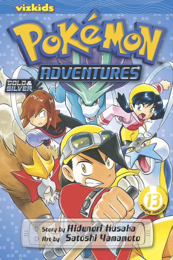 Паперова книга «Pokemon Adventures. Volume 13», автор Хiденорi Кусака - фото №1