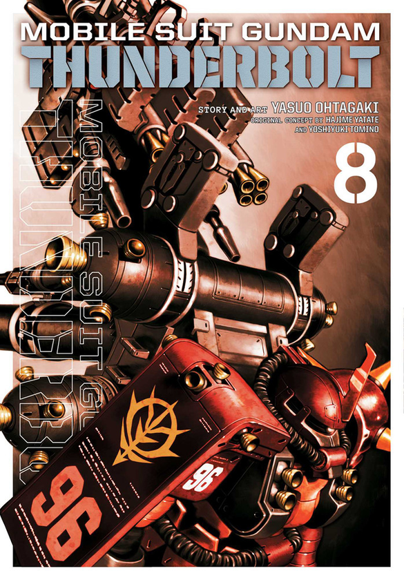 Бумажная книга «Mobile Suit Gundam Thunderbolt. Volume 8», автор Ясуо Отагаки - фото №1