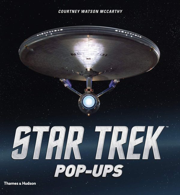 Бумажная книга «Star Trek Pop-Ups», автор Кортни Уотсон МакКарти - фото №1