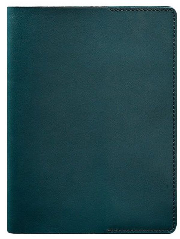 «Обложка для блокнота BlankNote 6.0 Зеленая (BN-SB-6-malachite-st)», бренда BlankNote - фото №1