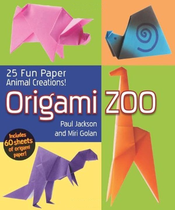 Бумажная книга «Origami Zoo», автор Пол Джексон - фото №1