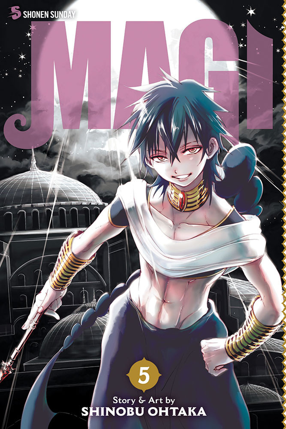 Бумажная книга «Magi. Volume 5», автор Синобу Отака - фото №1