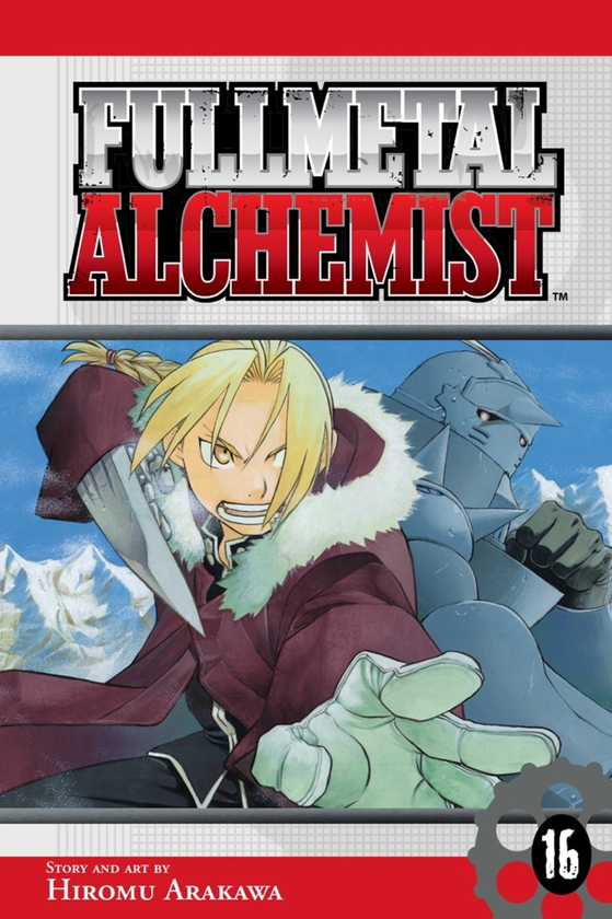 Бумажная книга «Fullmetal Alchemist. Volume 16», автор Хирому Аракава - фото №1