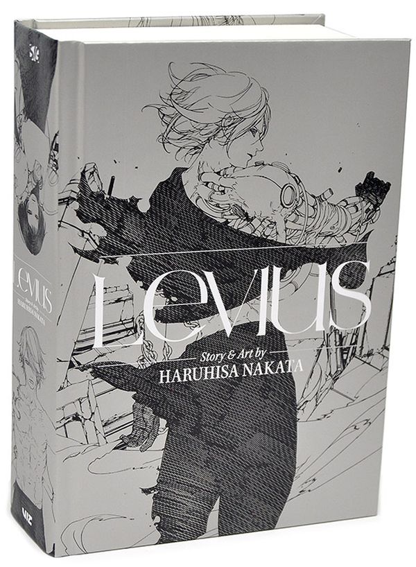 Паперова книга «Levius», автор Харухіса Наката - фото №1