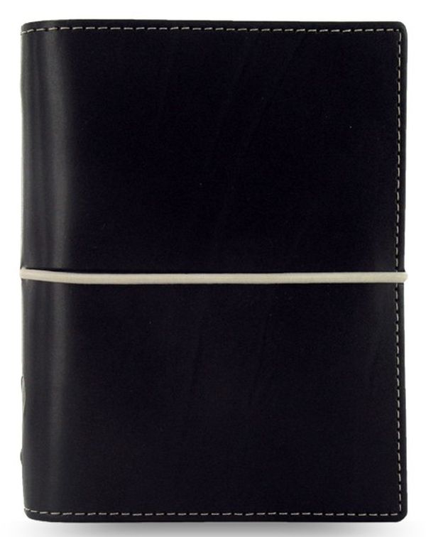  «Органайзер Filofax Domino Pocket Black (20-027846)», бренда Filofax - фото №1