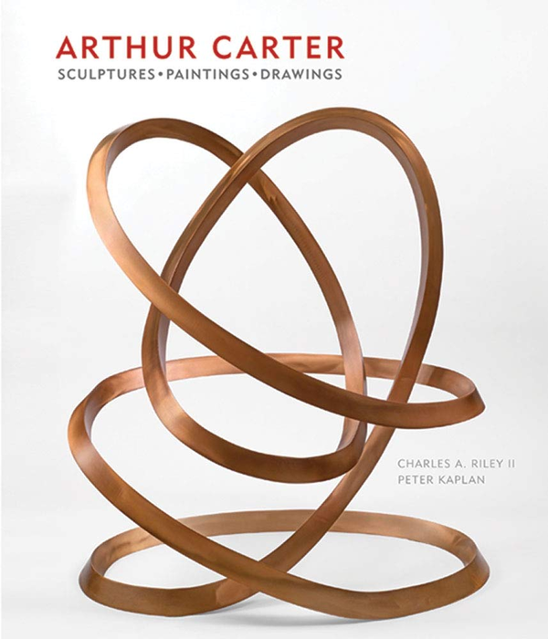 Бумажная книга «Arthur Carter. Sculptures, Drawings, and Paintings», авторов Чарльз Райли, Питер Каплан - фото №1