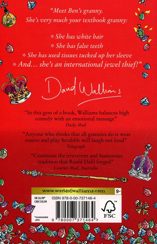 Паперова книга «The World of David Walliams: Mega Box Set», автор Девід Уельямс - фото №1