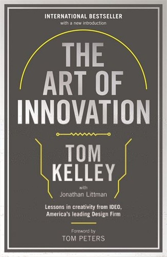 Бумажная книга «The Art Of Innovation: Lessons in Creativity from IDEO, America's Leading Design Firm», автор Том Келли - фото №1