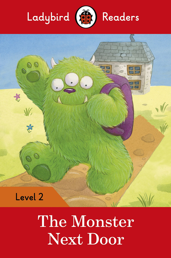 Бумажная книга «Ladybird Readers. Level 2. The Monster Next Door» - фото №1