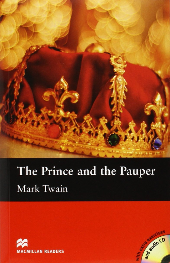 Бумажная книга «Macmillan Readers Elementary The Prince and the Pauper with Audio CD », автор Марк Твен - фото №1