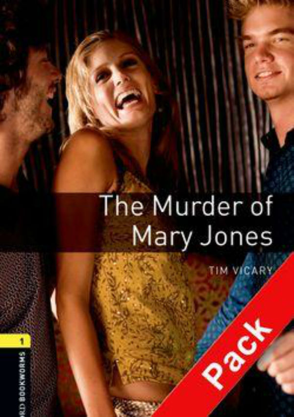 Паперова книга «The Murder of Mary Jones Playscript Audio CD Pack», автор Тім Вікарі - фото №1