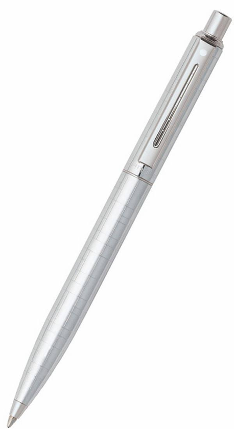  «Шариковая ручка Sheaffer SentinelWW8 Geometric Chrome (Sh907425-8Ч)», бренда Sheaffer - фото №1