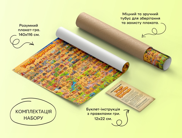 [object Object] «Розумний плакат-гра «Історія відкриттів і винаходів»», автор Максим Мирошниченко - фото №3 - миниатюра