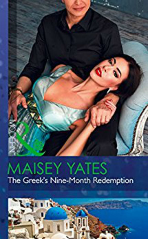 Бумажная книга «The Greek's Nine-Month Redemption», автор Мэйси Йейтс - фото №1