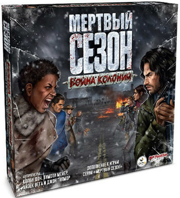  «Дополнение к игре Crowd Games Мертвый сезон: Война колоний (10221)», бренда Crowd Games - фото №1