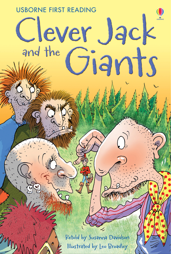 [object Object] «Clever Jack and the Giants», автор Сузанна Девидсон - фото №1