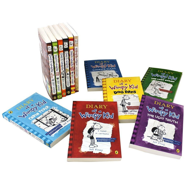 Паперова книга «Diary Of A Wimpy Kid Collection. 12 Book Slipcase », автор Джефф Кінні - фото №1