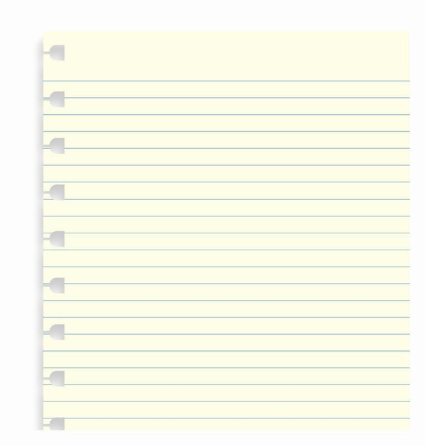 undefined «Комплект бланков Filofax A5 Линия (152008)», бренда Filofax - фото №2 - миниатюра