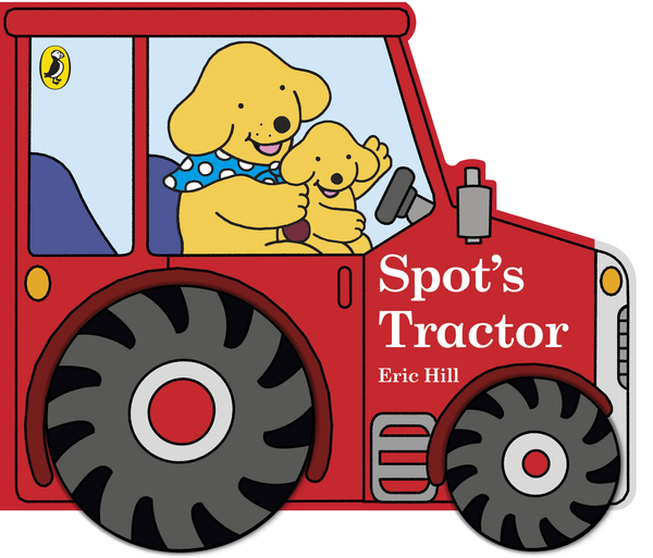 Бумажная книга «Spot's Tractor», автор Эрик Хилл - фото №1