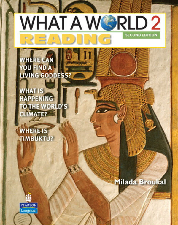 Бумажная книга «What a World Reading 2: Amazing Stories from Around the Globe», автор Милада Броукал - фото №1