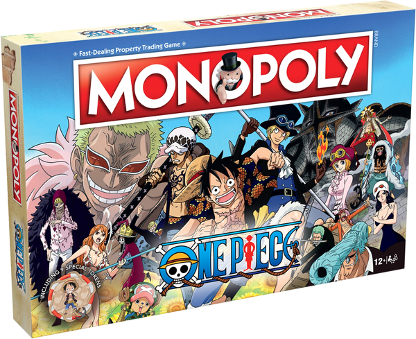  «Настольная игра Winning Moves Monopoly One Piece (5036905036948)», бренда Winning Moves - фото №1