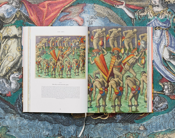 Бумажная книга «Theodor de Bry. America», авторов Мишель ван Гросен, Ларри Тизе - фото №1