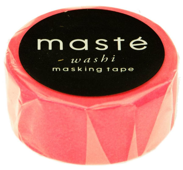  «Скотч Maste Basic Neon pink (MST-MKT07-PK)» - фото №1