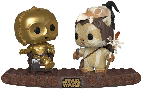 «Коллекционная фигурка Funko POP! Star Wars Encounter On Endor (FK37593)», бренда Funko Pop - фото №1