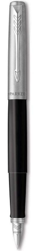 «Ручка перьевая Parker Jotter 17 Standart Black CT FP M (15 612)», бренда Parker - фото №1