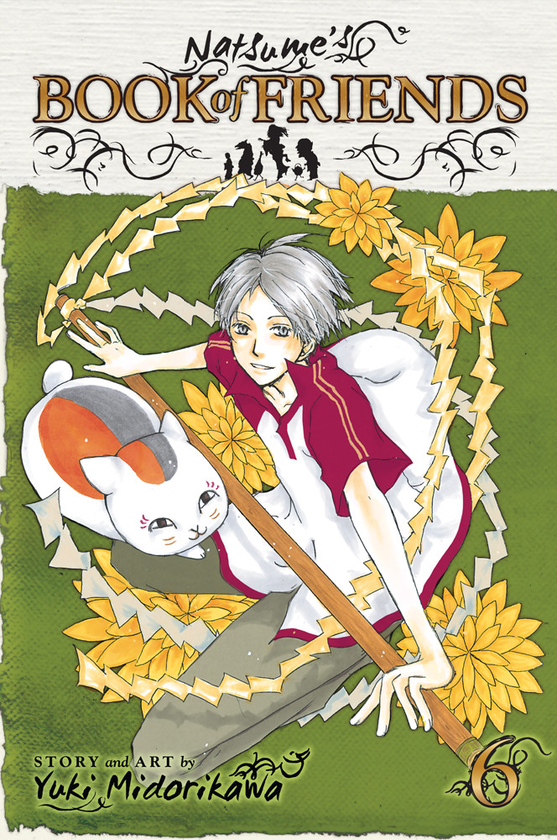 Паперова книга «Natsume’s Book of Friends. Volume 6», автор Юкі Мідорікава - фото №1