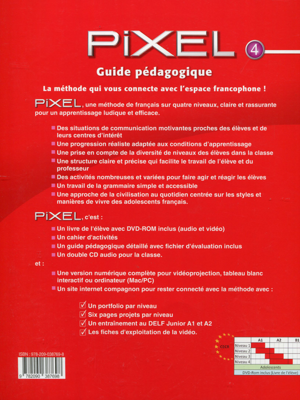 Паперова книга «Pixel 4 - Guide pédagogique», автор Сільві Шмітт - фото №1