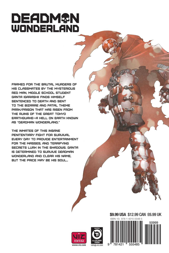 Книга «Deadman Wonderland. Volume 1» – Дзінсей Катаока, купити за