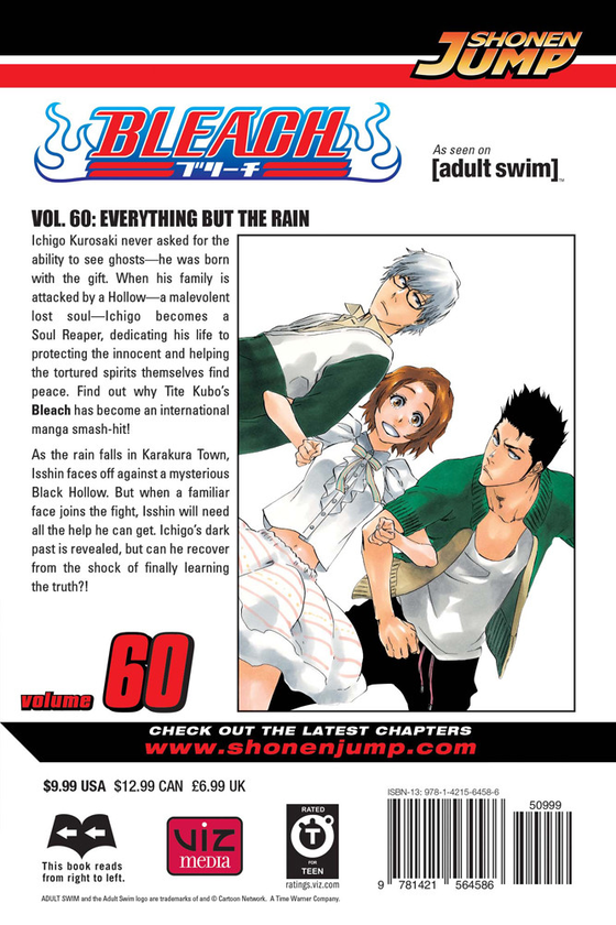 Паперова книга «Bleach. Volume 60», автор Тайто Кубо - фото №1