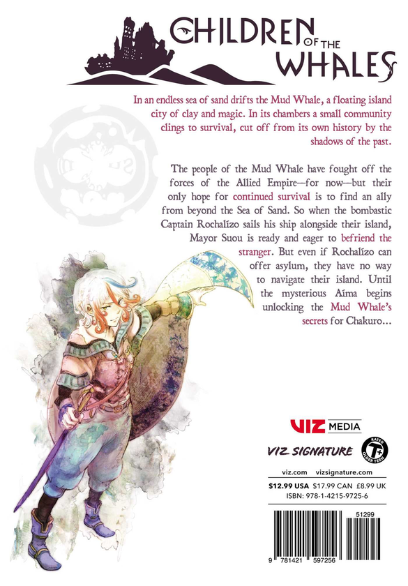 Бумажная книга «Children of the Whales. Volume 5», автор Аби Умэда - фото №1