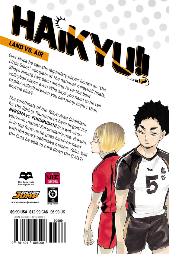 Паперова книга «Haikyu!! Volume 22», автор Харуічі Фурудате - фото №1