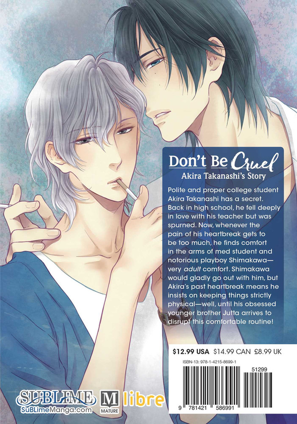 Бумажная книга «Don't Be Cruel: Akira Takanashi's Story», автор Енэдзо Нэкота - фото №1